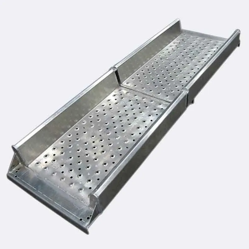 Billigare Aluminium 2-delad vågplattform nötkreatur Gallagher