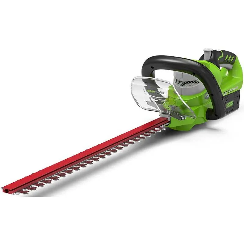 Häcksax G24HT577 24V utan batteri Greenworks Populär