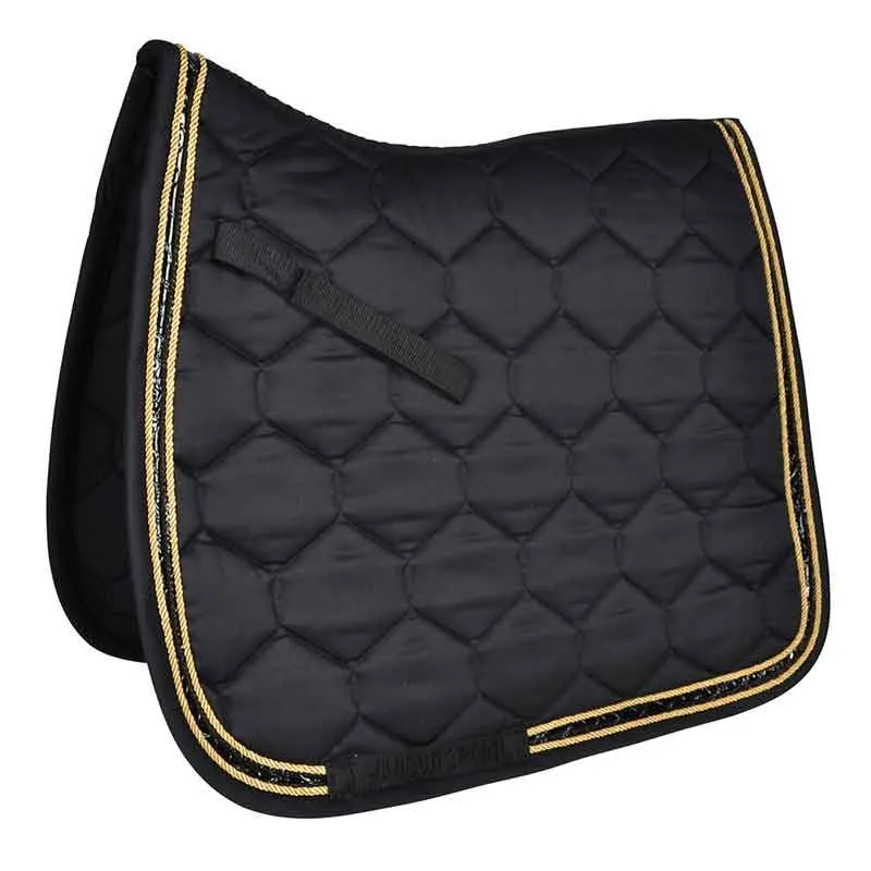 Schabrak Croc dressyr ponny svart Hansbo Sport Fynd