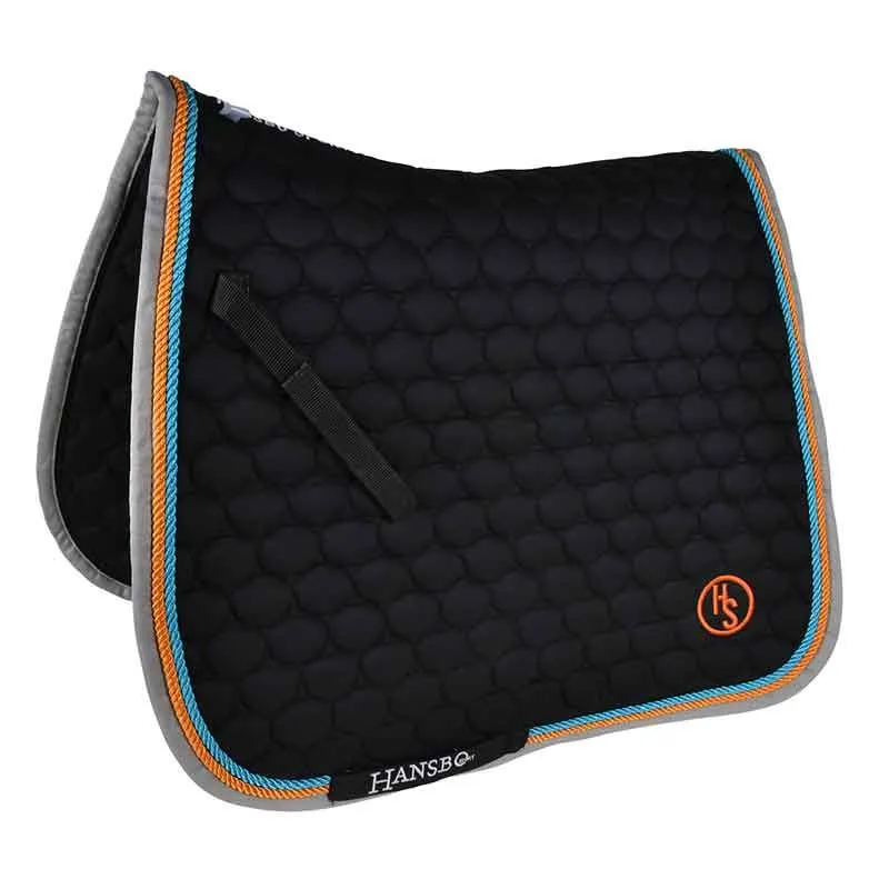 Begränsat antal Schabrak Black Collection dressyr Svart Hansbo Sport