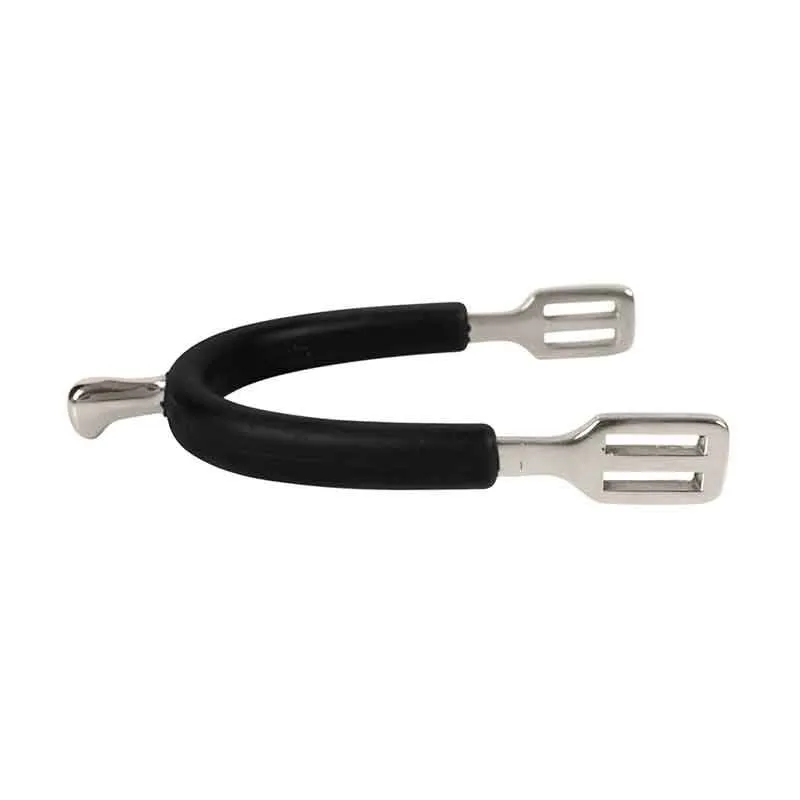 Sporrar 15mm Gummiklädda Svart Hansbo Sport I lager