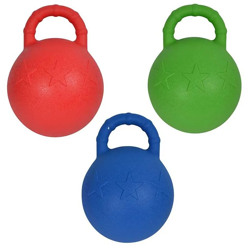 Beställ nu Aktivitetsboll 25 cm för häst Mixade färger Hansbo Sport