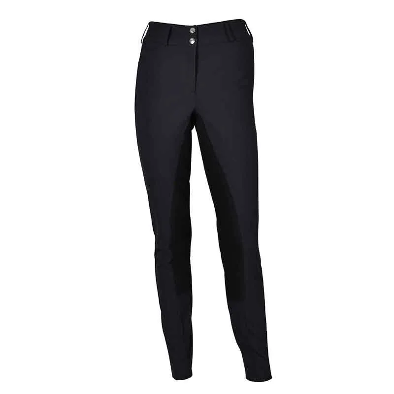 Outlet Ridbyxa Monroe 3/4 skodd vävd 38 svart