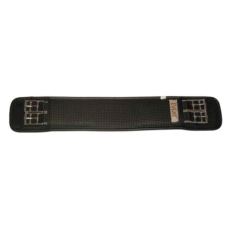 Sista chansen Dressyrgjord i neoprene Event svart 70 cm