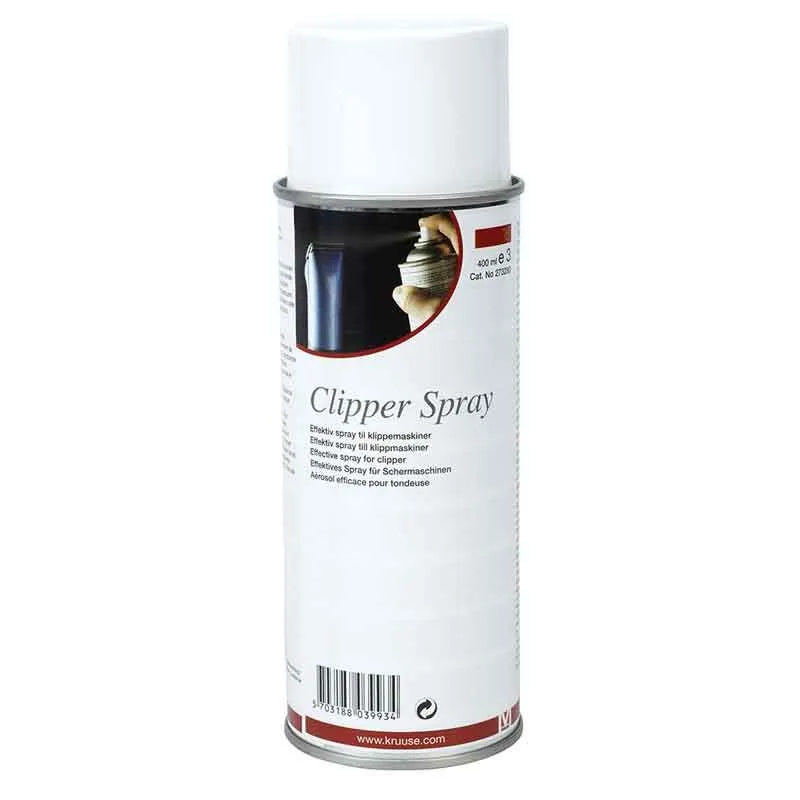 Köp nu Spray till klippmaskiner 400 ml