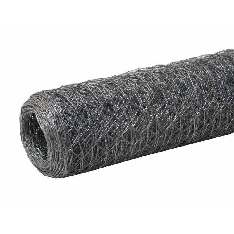 Sexkantsnät galvat 900 x 13 x 0,7 mm. 10 m Kampanj