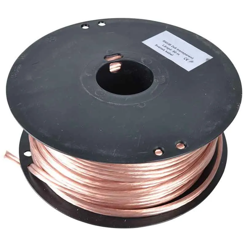 Populär Matarkabel RKUB 2 x 6 mm² 50m./spole