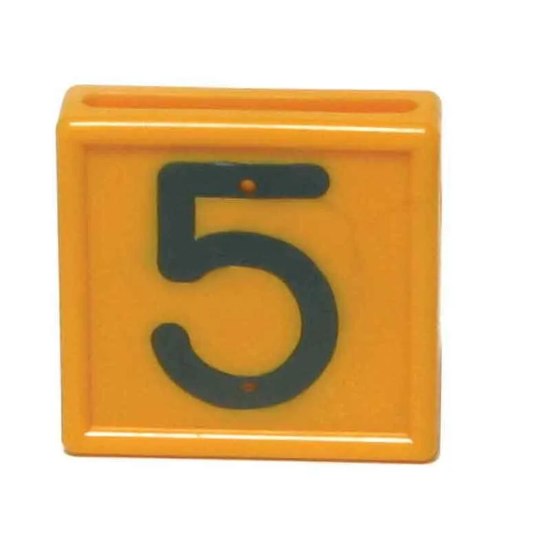 Endast idag Halsremsmärke nr. 5 , 10 st