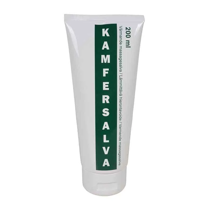 Begränsat antal Kamfersalva 200 ml, 2,99 % kamfer till djur