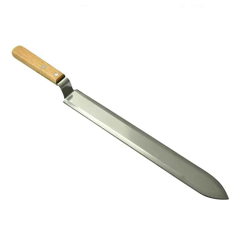 I lager Avtäckningskniv flat knivsegg