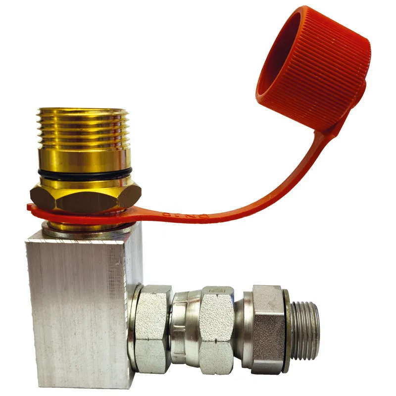 Adapter m20x1,5 90 grader Fynd