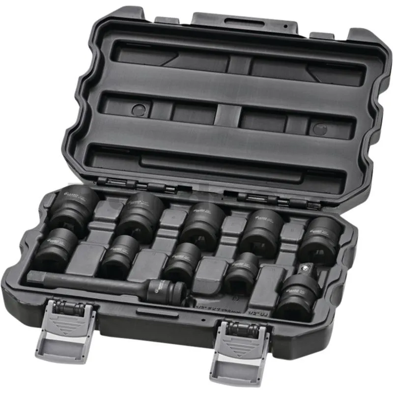 1/2" sexkantig krafthylsa, set Granit Begränsat erbjudande