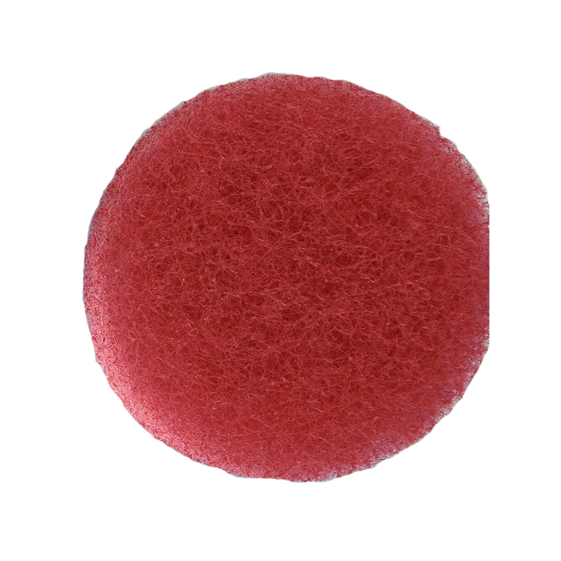 10" Röd rondell Rabatt
